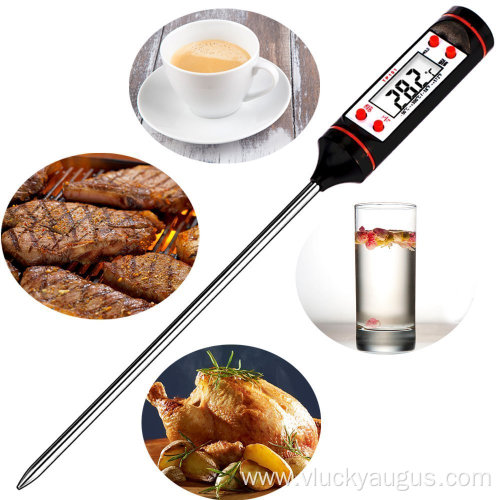 Digital bbq thermometer cooking food thermometer